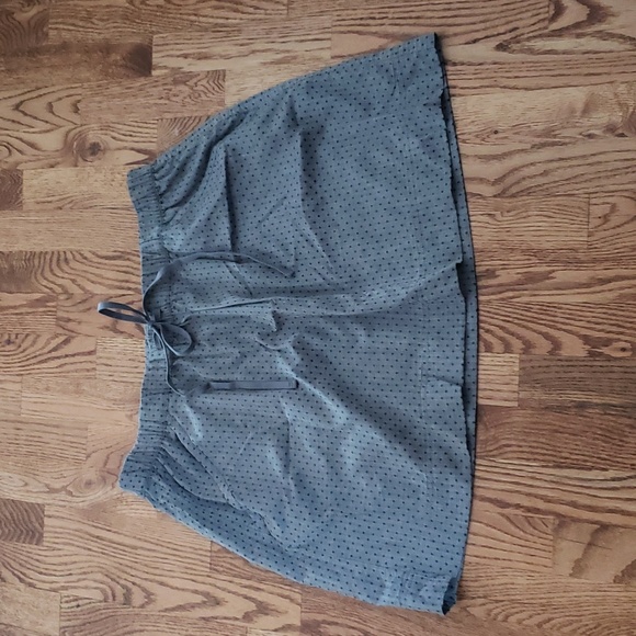 (XL) MERONA Lightweight Bohemian Polka Dot Casual Vacation Coastal - Picture 1 of 7